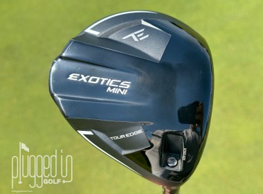 Complete sole of the Tour Edge Exotics Mini Driver_4804