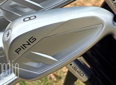 PING i540 Irons Review review