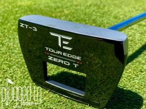Tour Edge-ZT3-Putter-pluggedingolftesting-bottom Sole of Tour Edge ZT-3 Putter