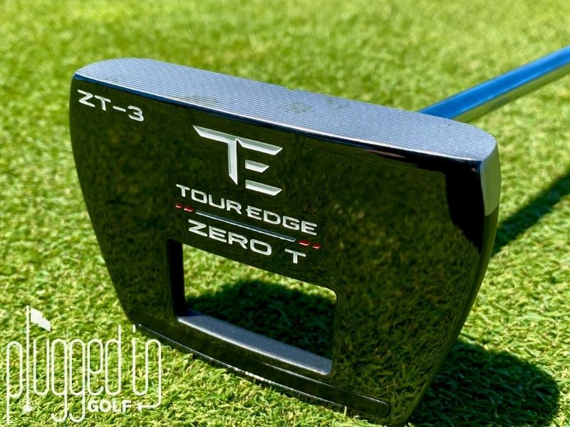 Sole of Tour Edge ZT-3 Putter