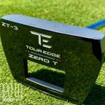 Sole of Tour Edge ZT-3 Putter