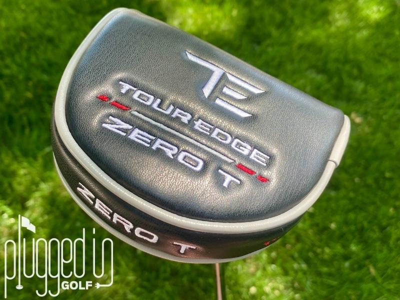 Photo of the Tour Edge Zero T ZT-3 headcover/