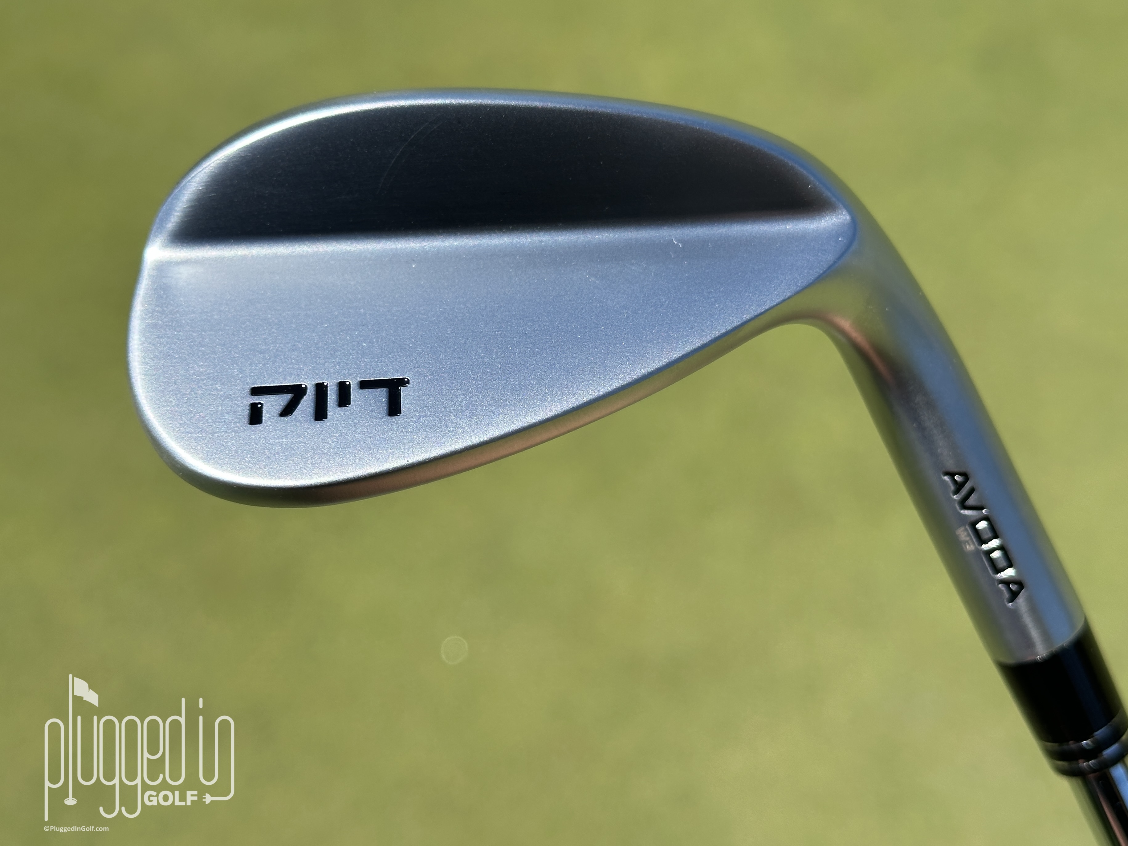 Back of the Avoda Golf W3 Wedge