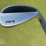 Back of the Avoda Golf W3 Wedge