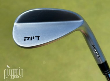 Back of the Avoda Golf W3 Wedge