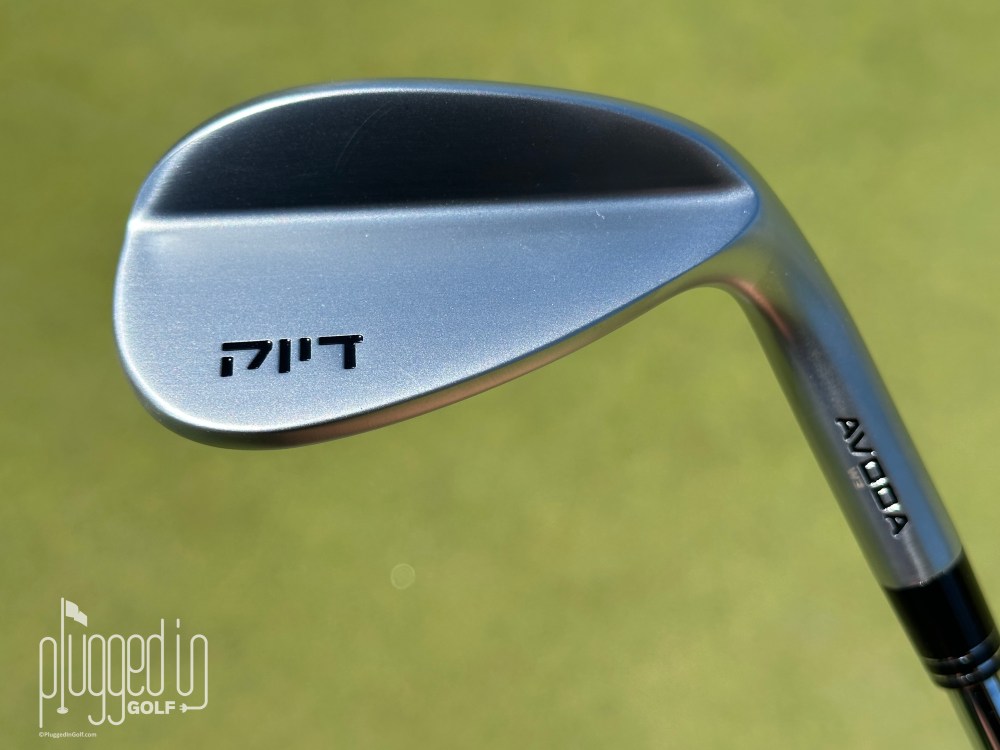 Back of the Avoda Golf W3 Wedge