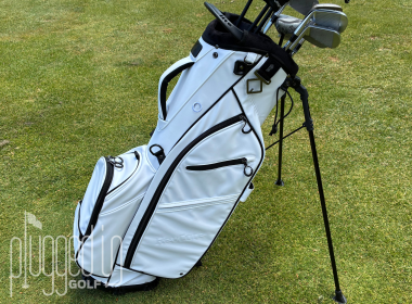 CaddyDaddy Revcore Lux Lightweight Stand Bag white 2