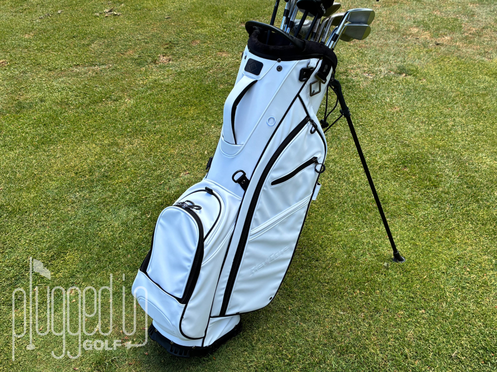 CaddyDaddy RevCore Lux Lightweight Stand Bag Review review