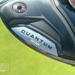 Sole of the Callaway Quantum Mini Driver