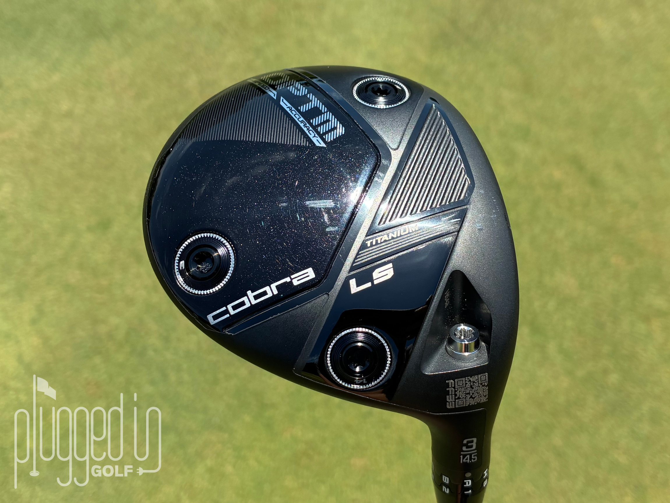 Cobra OPTM LS fairway wood