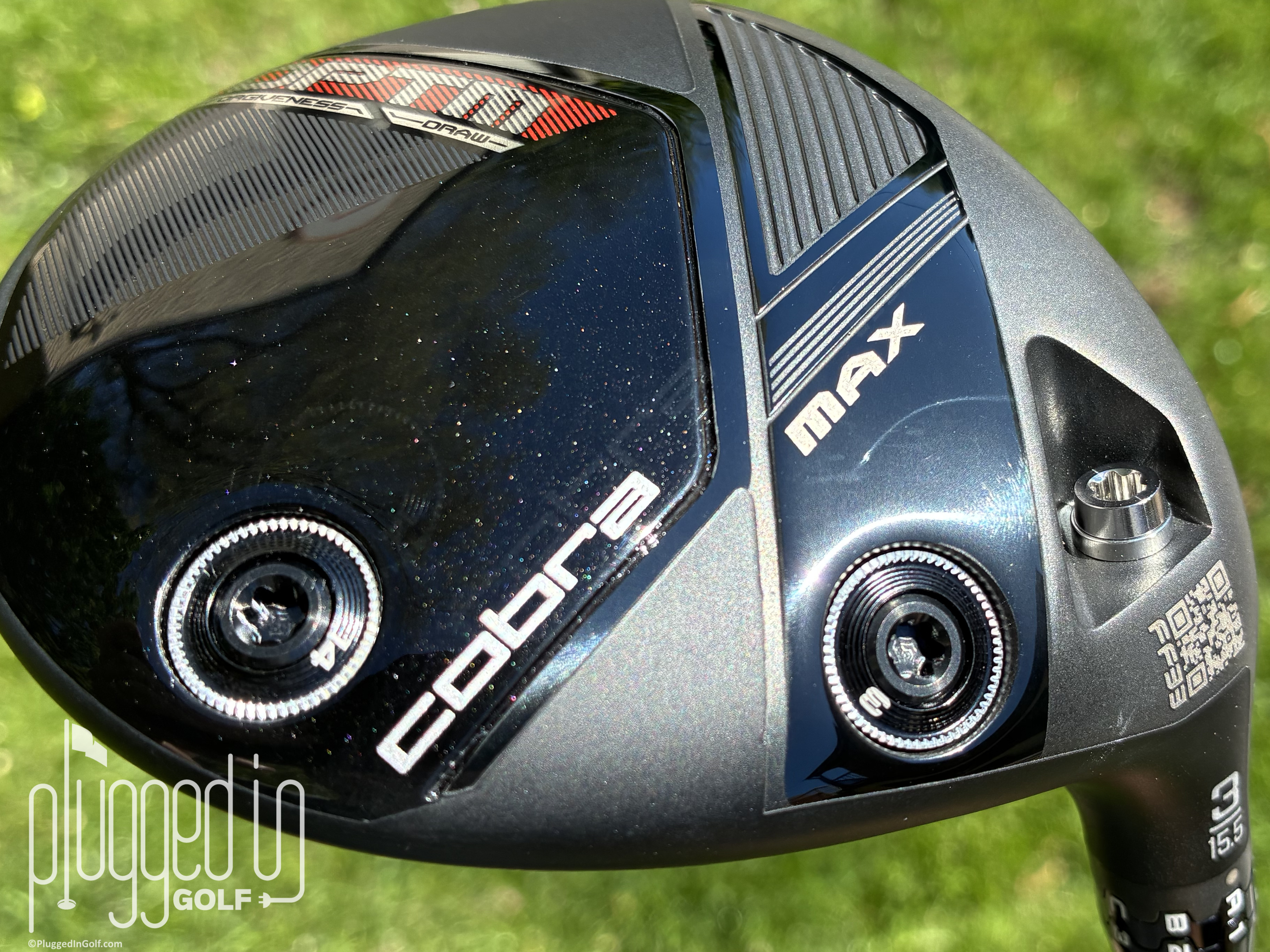 Cobra OPTM MAX Fairway Wood-pluggedingolf-testing-sole-detail