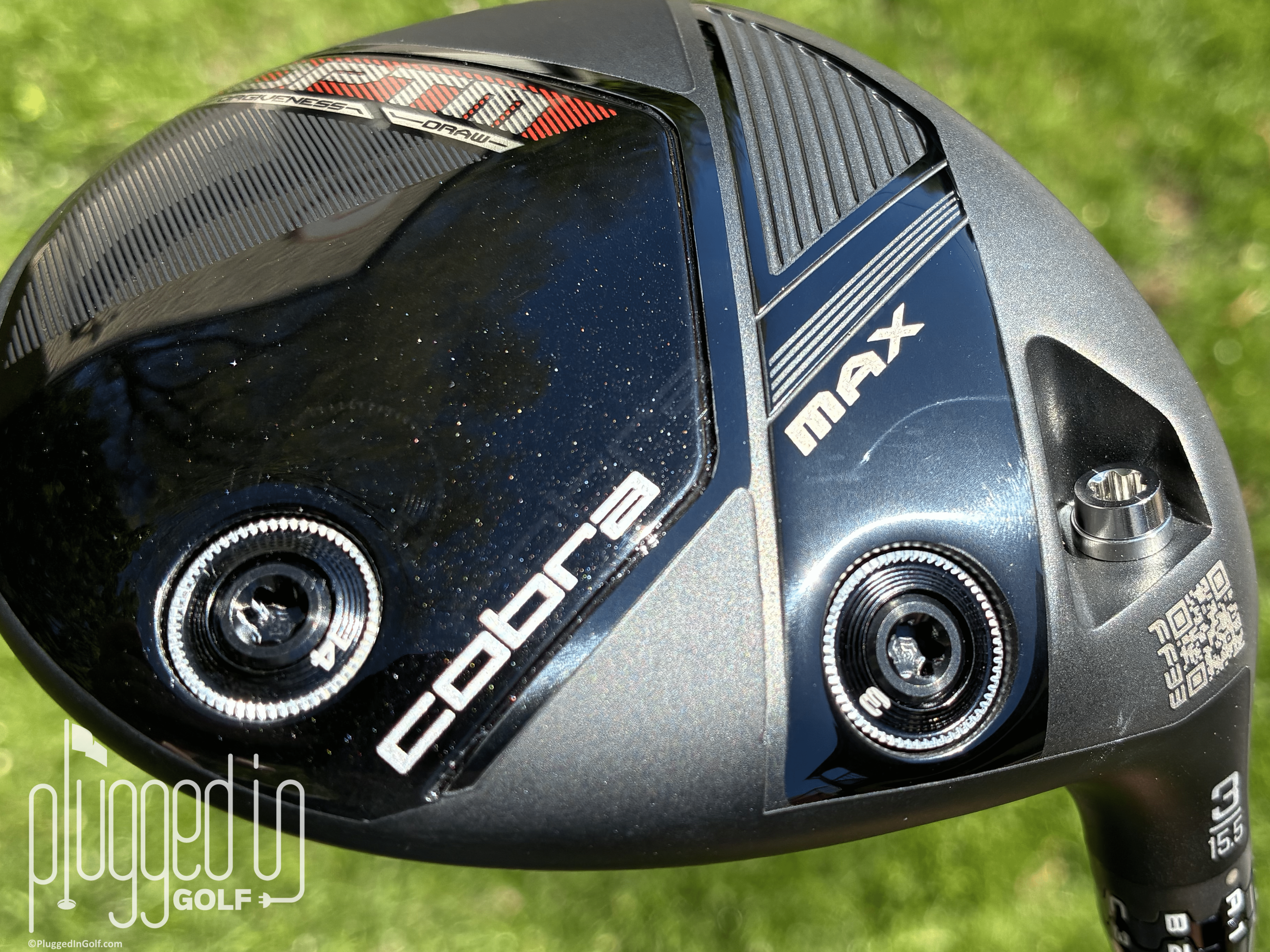 Cobra OPTM MAX Fairway Wood-pluggedingolf-testing-sole-detail