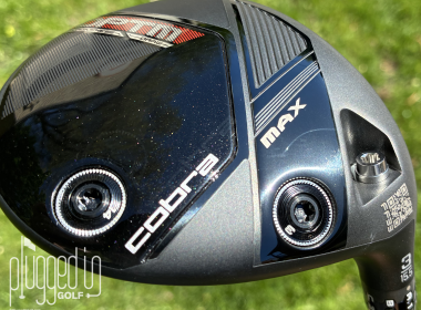Cobra OPTM MAX Fairway Wood-pluggedingolf-testing-sole-detail
