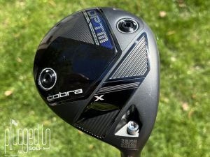 Cobra-OPTM-MAX-X-Fairway-pluggedingolf-testing-sole Cobra OPTM X Fairway Wood