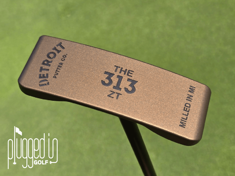 Detroit Putter Co. 313 ZT Review review