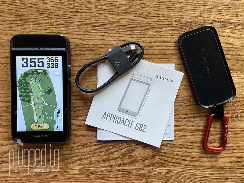 Garmin Approach G82 GPS & Launch Monitor Review review