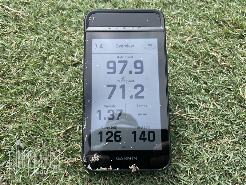 Garmin Approach G82 GPS & Launch Monitor Review review