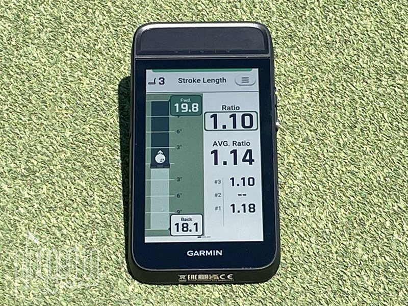 Garmin Approach G82 GPS & Launch Monitor Review review