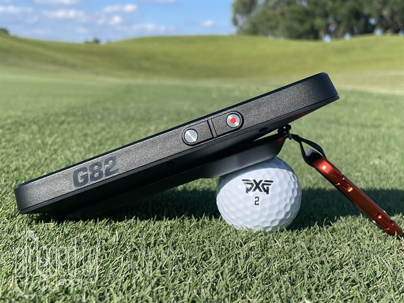 Garmin Approach G82 GPS & Launch Monitor Review review