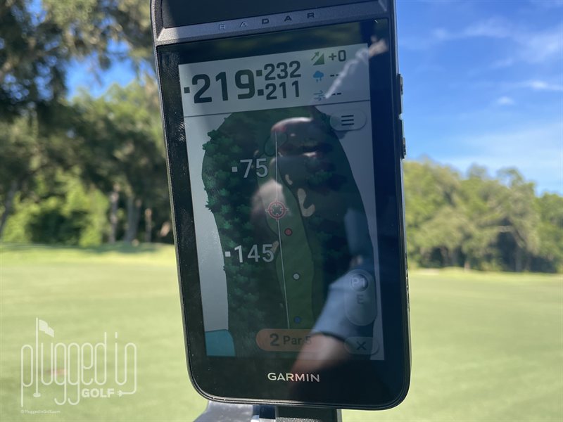 Garmin Approach G82 GPS & Launch Monitor Review review