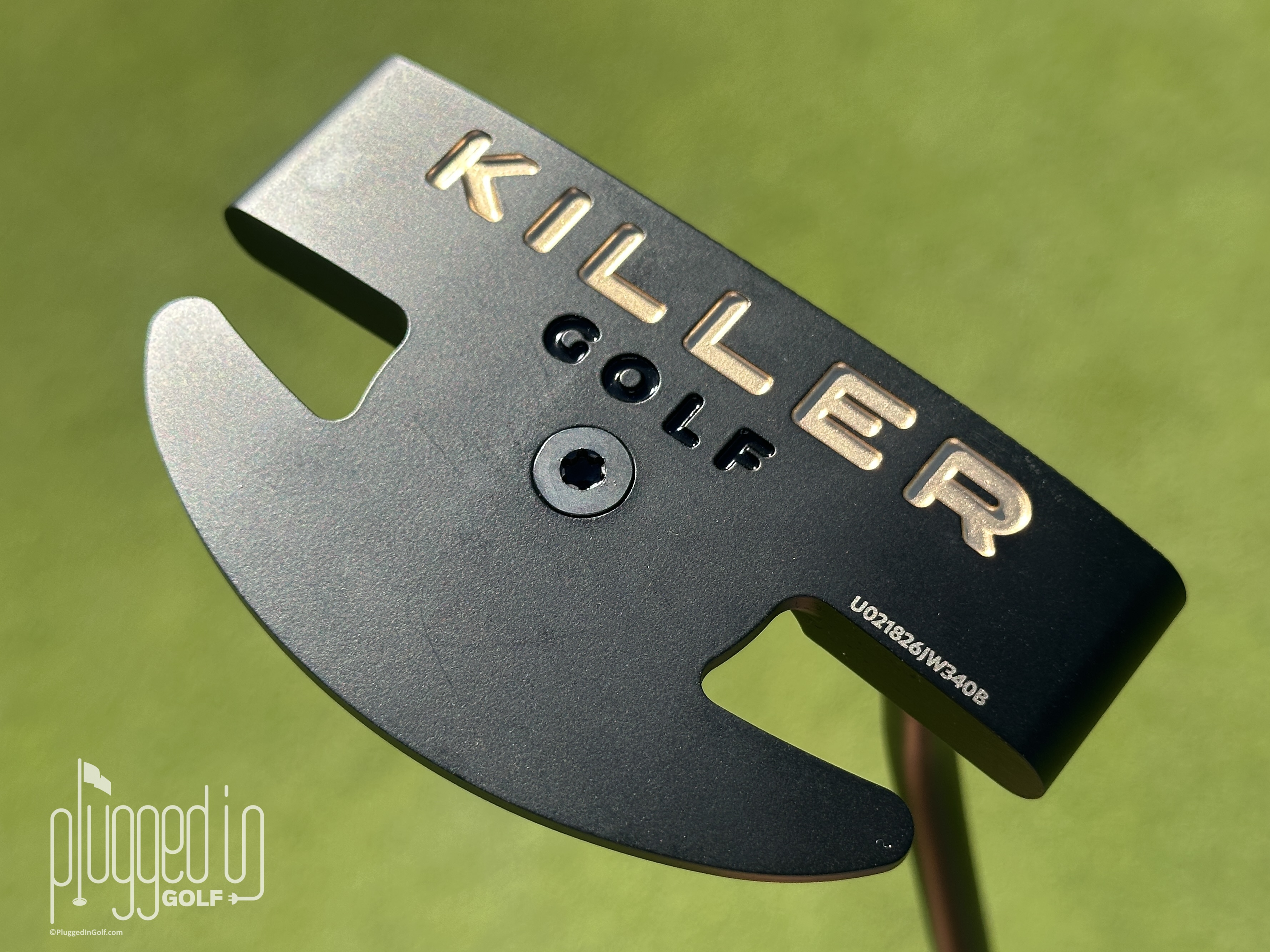 Sole of the Killer Golf Artifact putter
