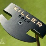 Sole of the Killer Golf Artifact putter
