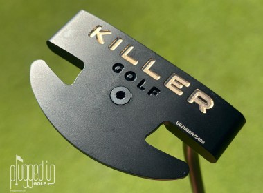 Sole of the Killer Golf Artifact putter