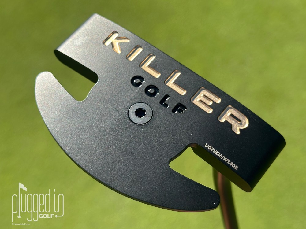 Sole of the Killer Golf Artifact putter