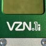 A close up of the sole of the LAB Golf VZN.1i putter