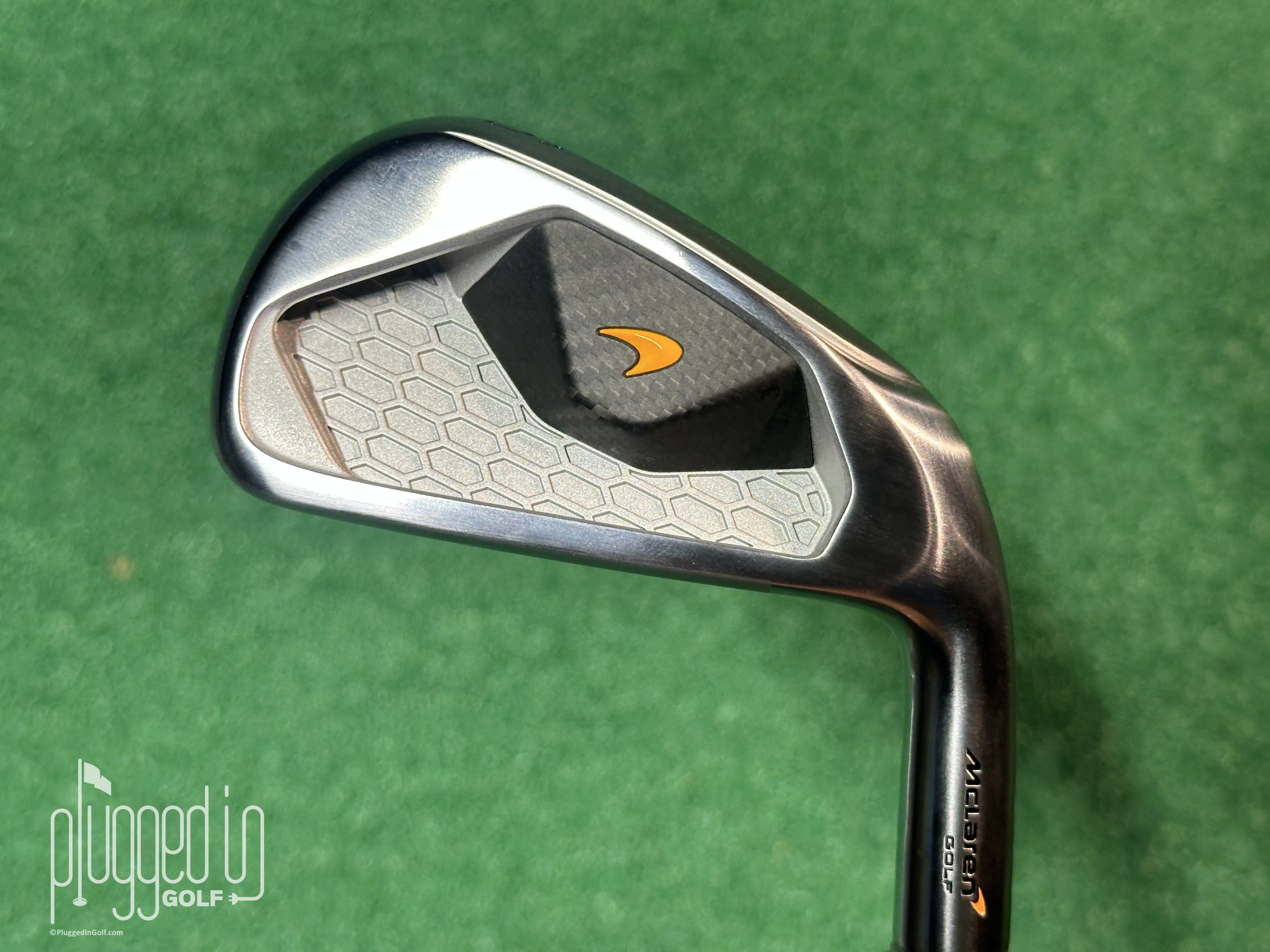 Cavity of the McLaren Series 3 irons