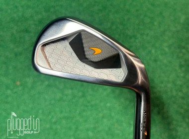 Cavity of the McLaren Series 3 irons