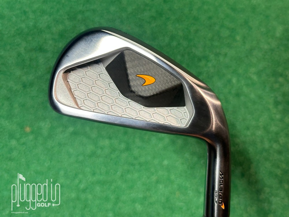Cavity of the McLaren Series 3 irons
