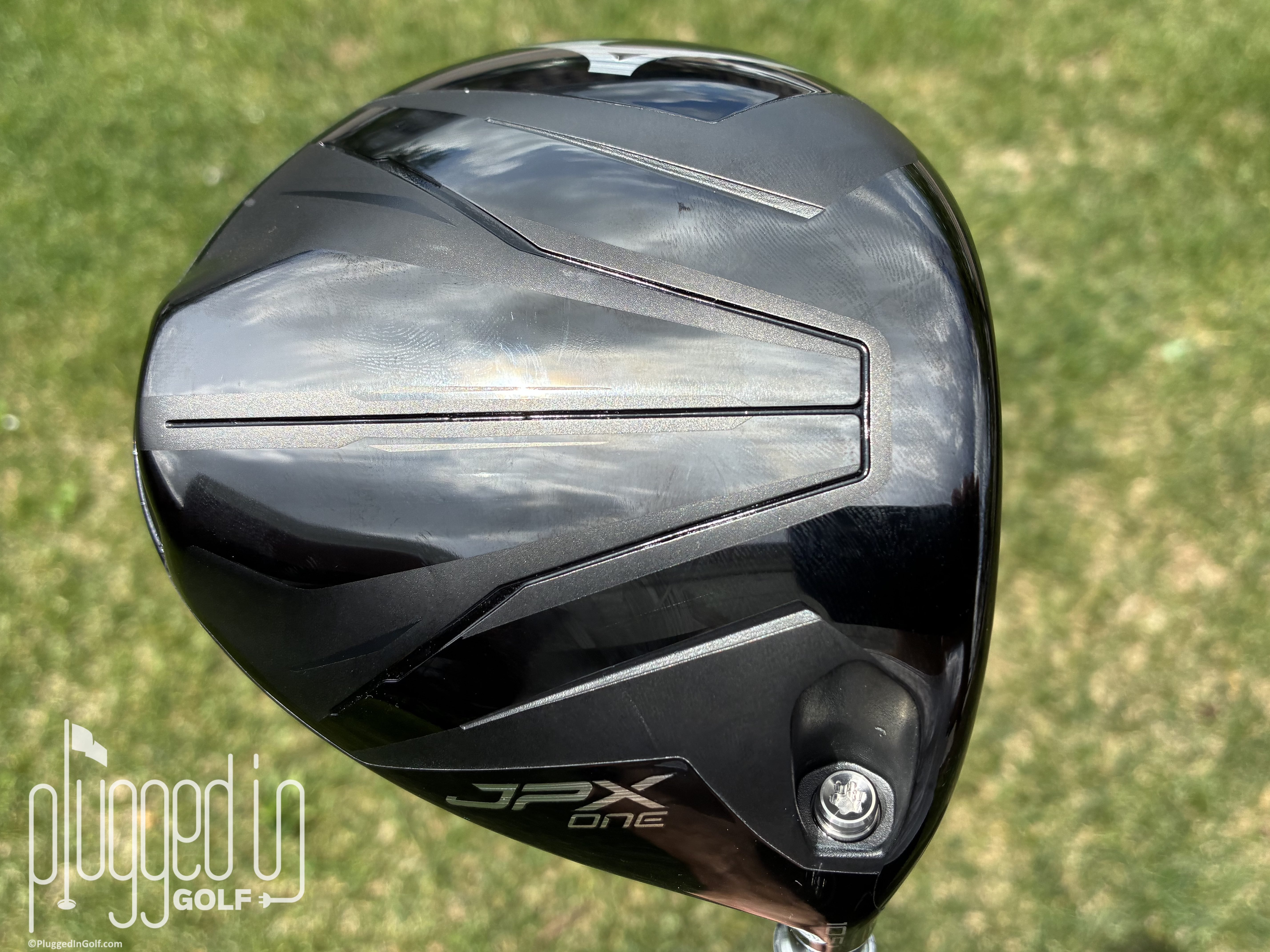 Sole of the Mizuno JPX One Driver