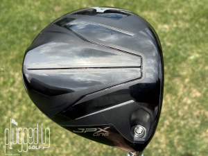 Mizuno-JPX-One-Driver-pluggedingolf-testing-sole Sole of the Mizuno JPX One Driver