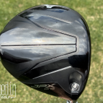 Sole of the Mizuno JPX One Driver