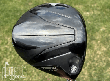 Sole of the Mizuno JPX One Driver