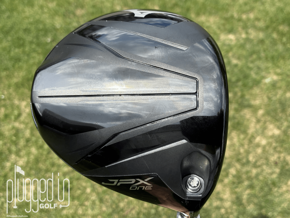 Sole of the Mizuno JPX One Driver