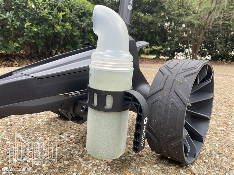 Motocaddy M1 DHC Electric Caddy Review review