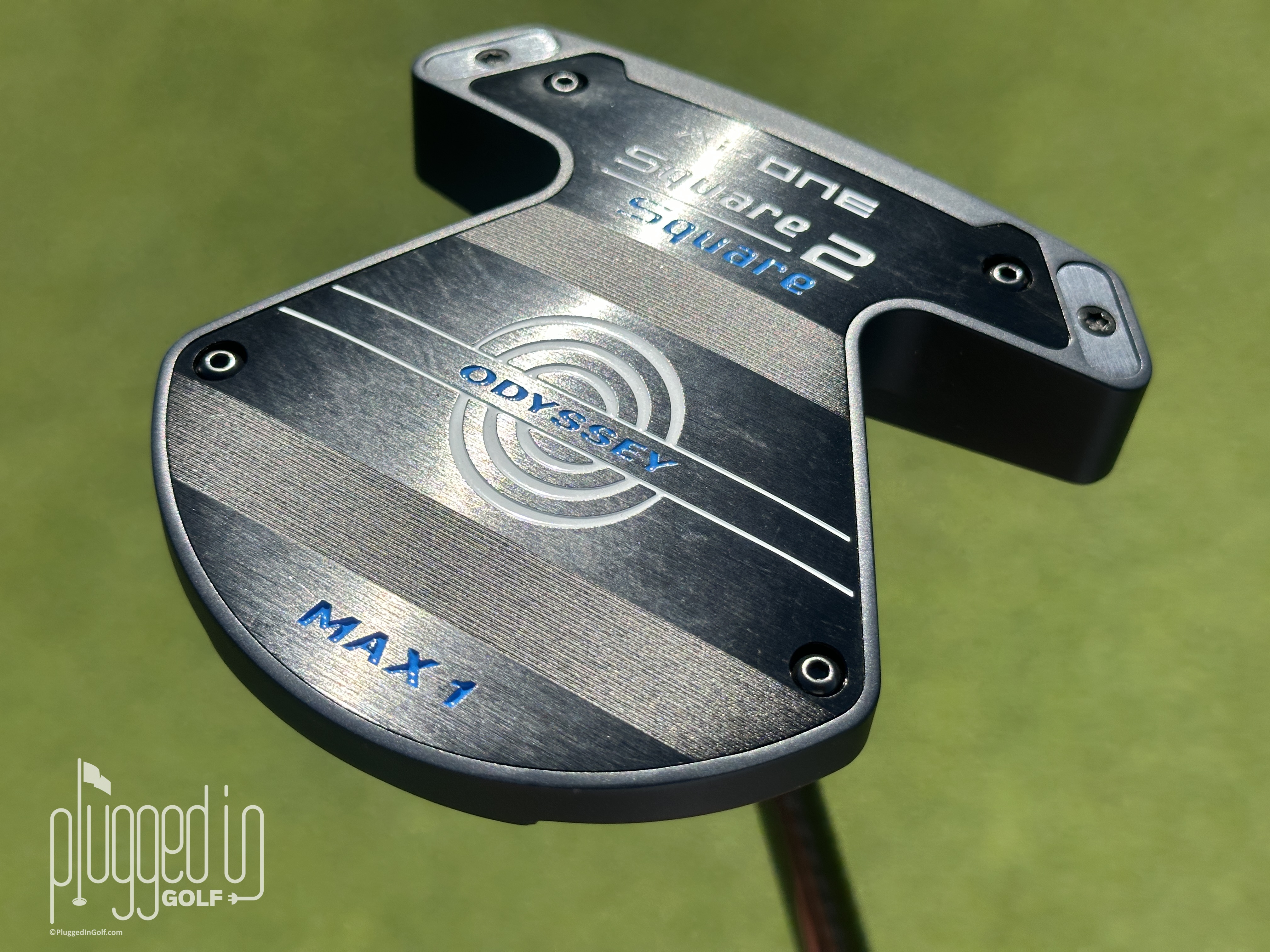 クラブ ODYSSEY Ai-ONE Square 2 Square MAX 1 Odyssey Ai-ONE Square 2 Square Max 1 Putter Review - Plugged In Golf