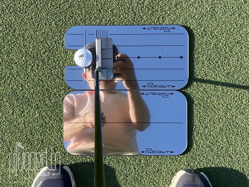 PuttOUT Tour & Shoulder Mirrors Review review