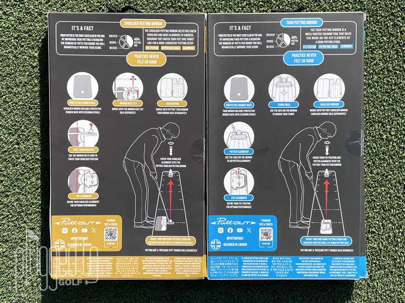 PuttOUT Tour & Shoulder Mirrors Review review