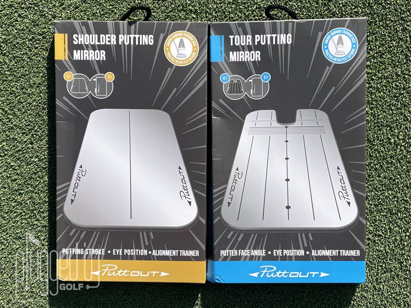 PuttOUT Tour & Shoulder Mirrors Review review