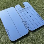 PuttOut Tour & Shoulder Mirrors - pluggedingolf-testing - setup