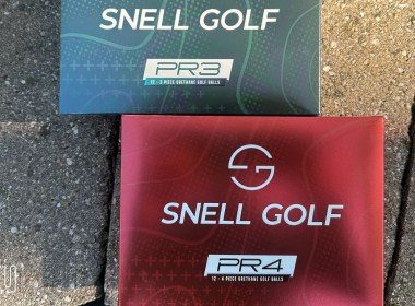 Snell PR3 & PR4 Golf Ball Review review