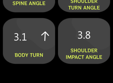 SpineAlign Golf App