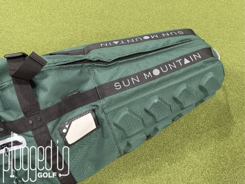 Sun Mountain ClubGlider3 Travel Bag top padding