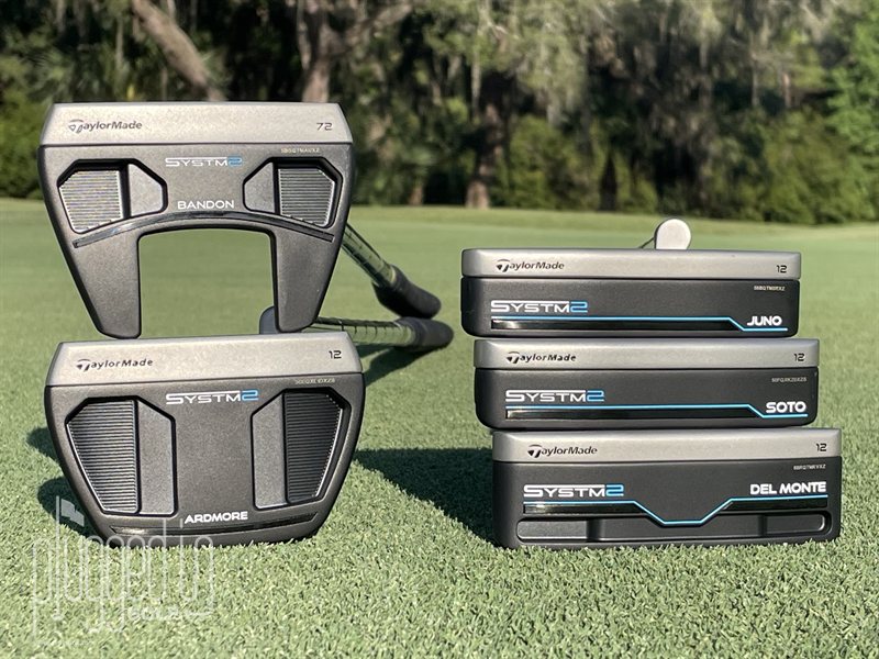 TaylorMade SYSTM2 Putters Review review