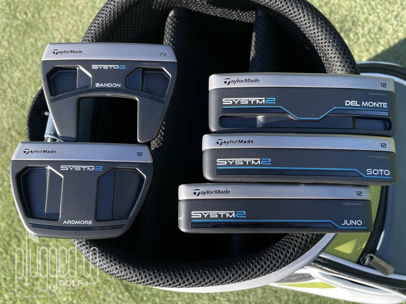 TaylorMade SYSTM2 putters