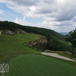 The 18th Hole at The Highlands golf course at McLemore