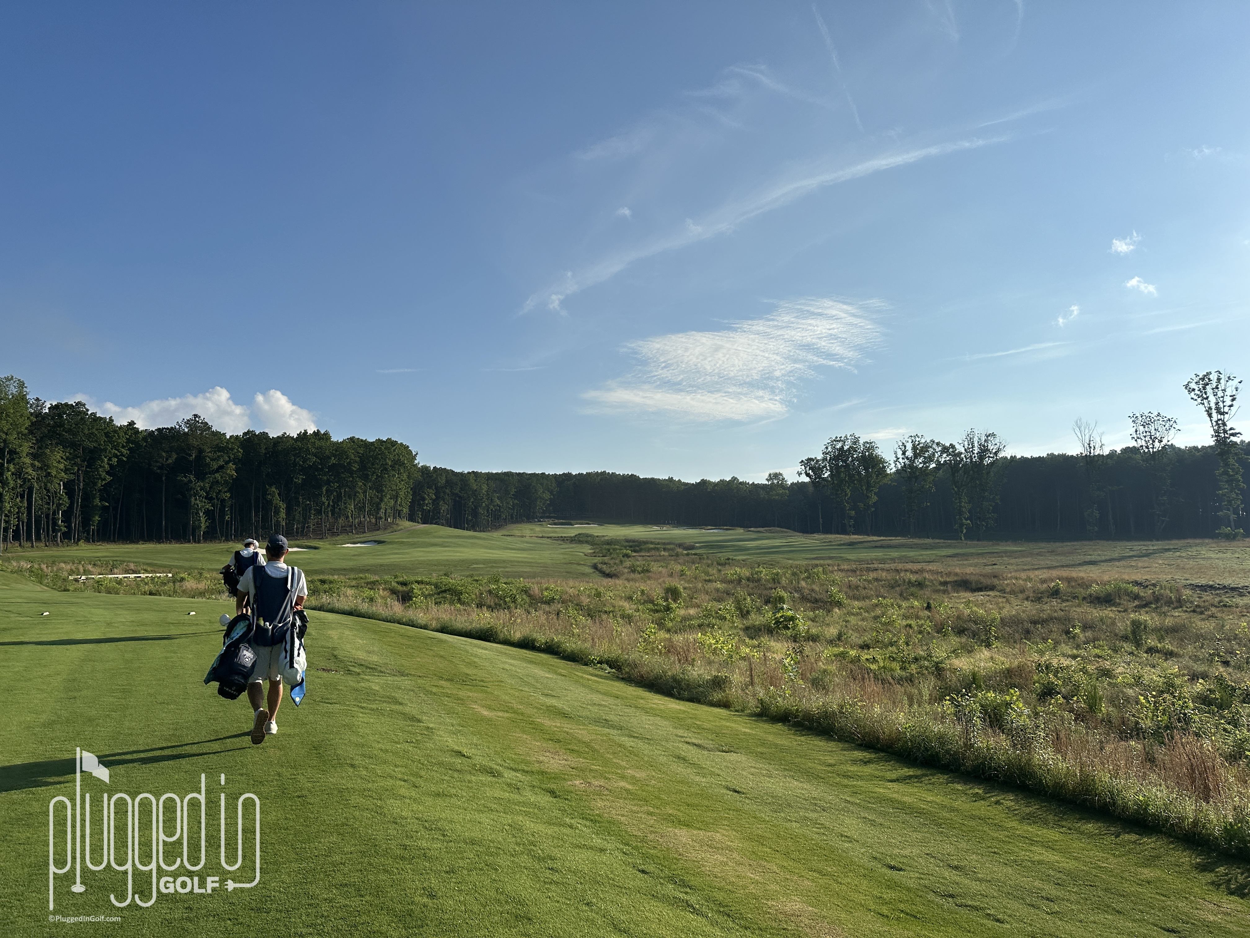 The second holf at The Keep golf course at McLemore Resort